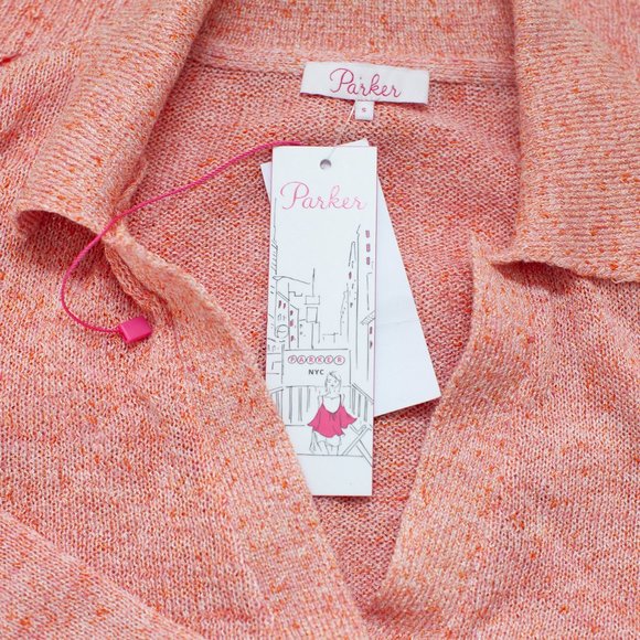 Parker McKenna Knit Linen Sweater - Picture 3 of 4